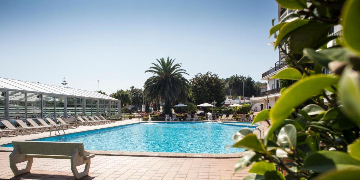 Piscina en o cerca de Nuevo Astur Spa
