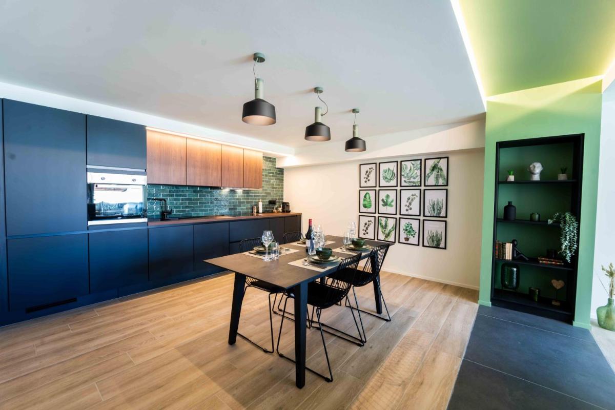 SPA & Garden - Luxury Private Apart' Mons Center - Housity