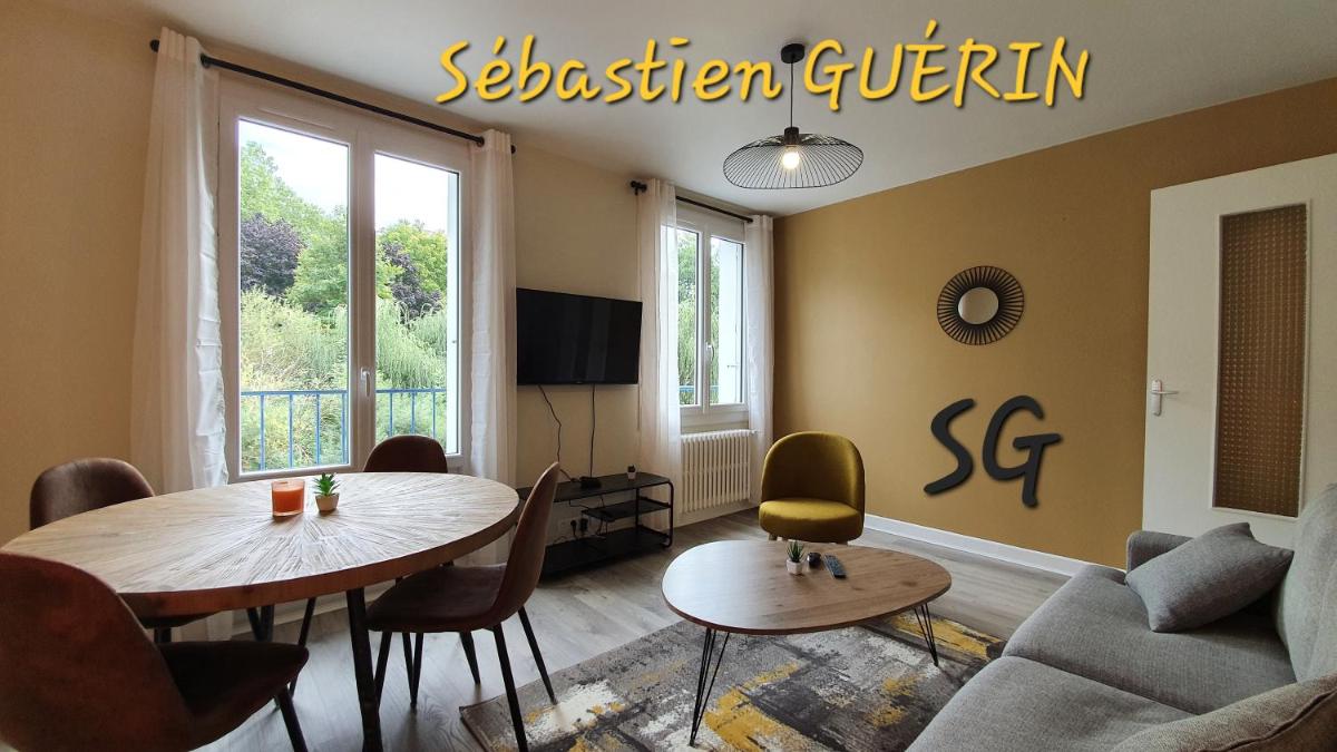 Superbe logement - 2 chambres - en centre-ville avec parking - Hizvo