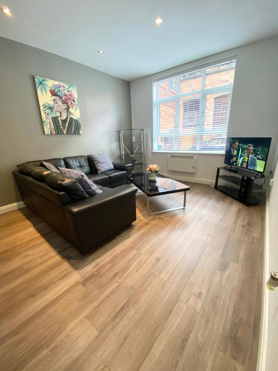 Swanky 2 BDR Apt/Jewellery Quarters/Free Parking - Housity