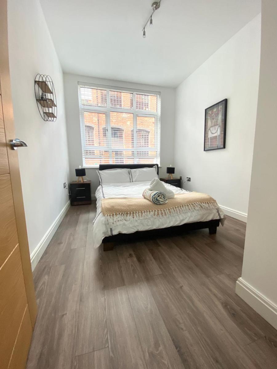 Swanky 2 BDR Apt/Jewellery Quarters/Free Parking - Housity