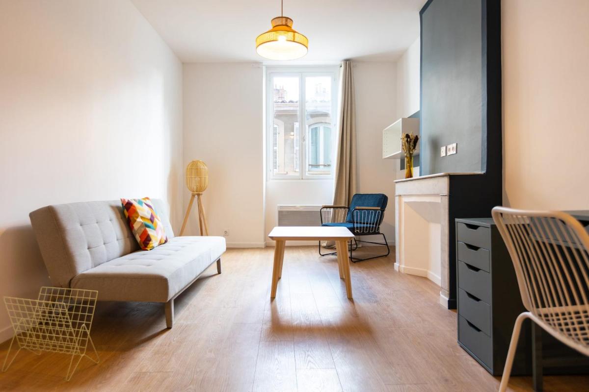 Le Vacon III - 2 chambres centre de Marseille - Housity