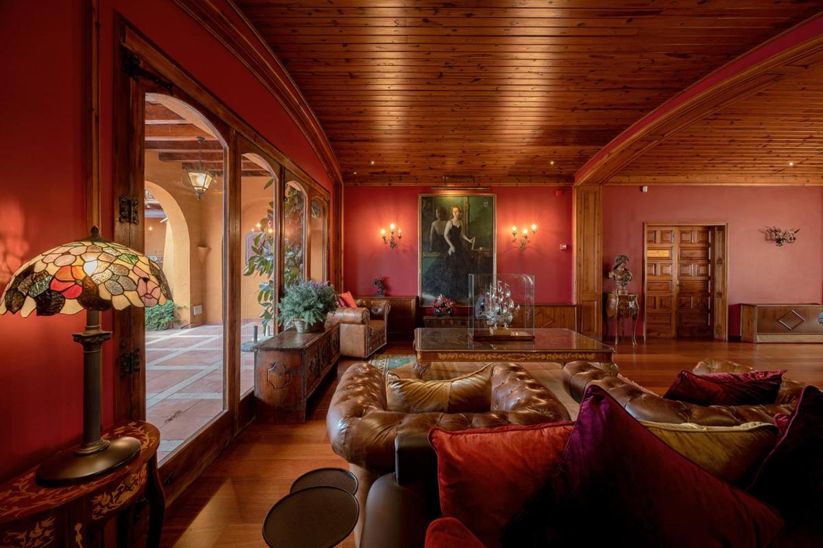 Zona de estar de Rigat Park & Spa Hotel - Adults Recommended
