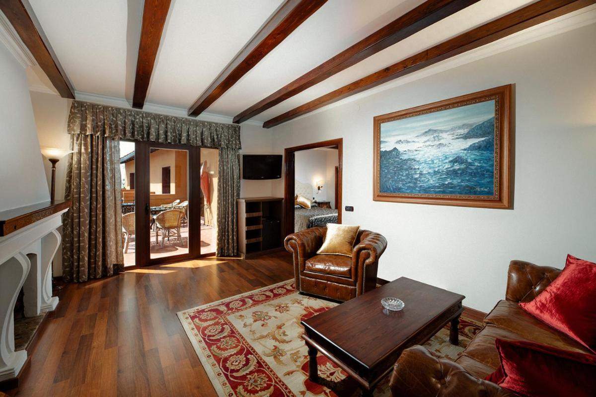 Zona de estar de Rigat Park & Spa Hotel - Adults Recommended