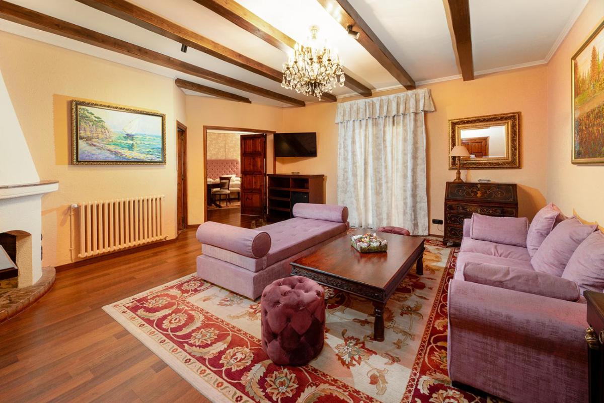 Zona de estar de Rigat Park & Spa Hotel - Adults Recommended