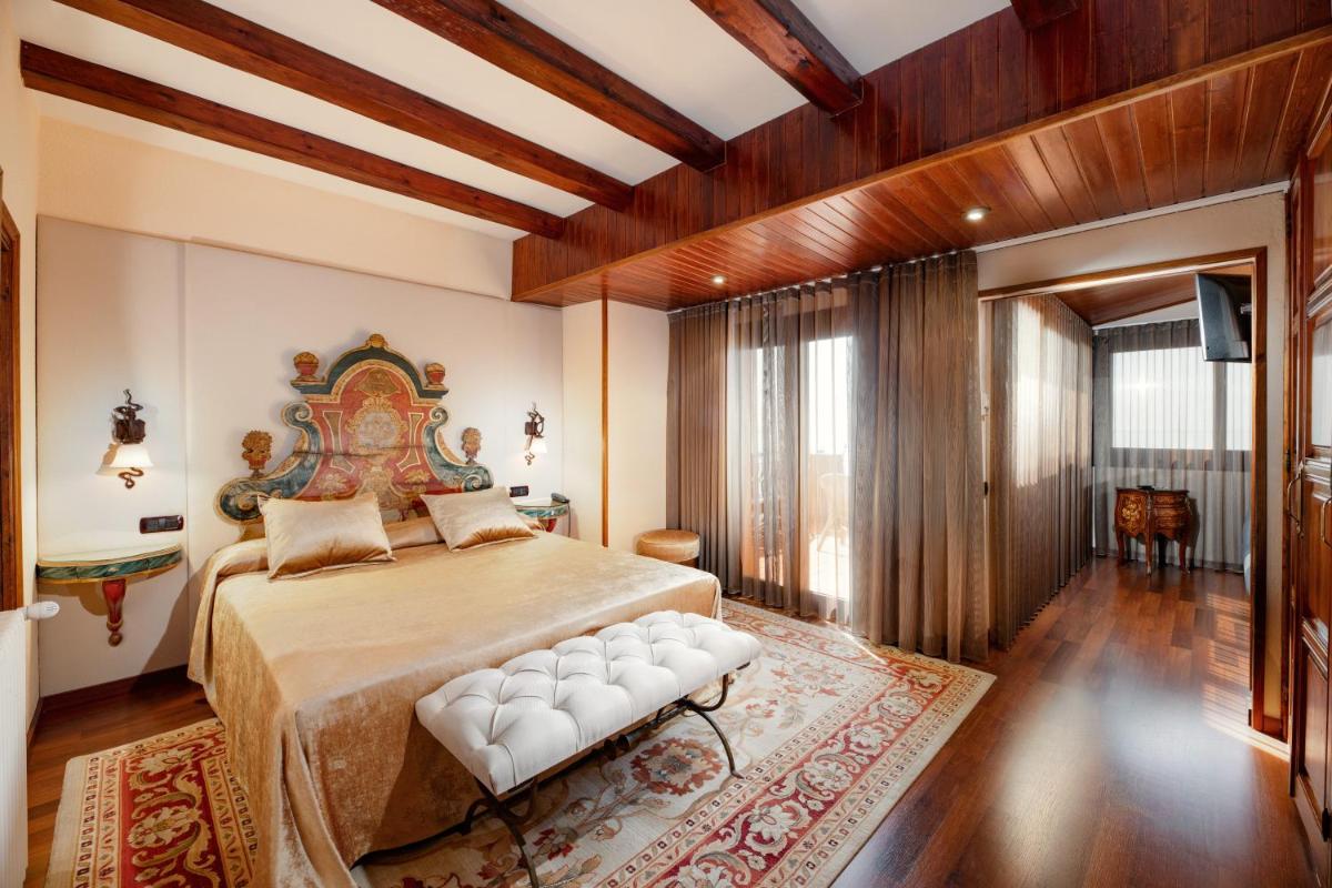 Cama o camas de una habitación en Rigat Park & Spa Hotel - Adults Recommended