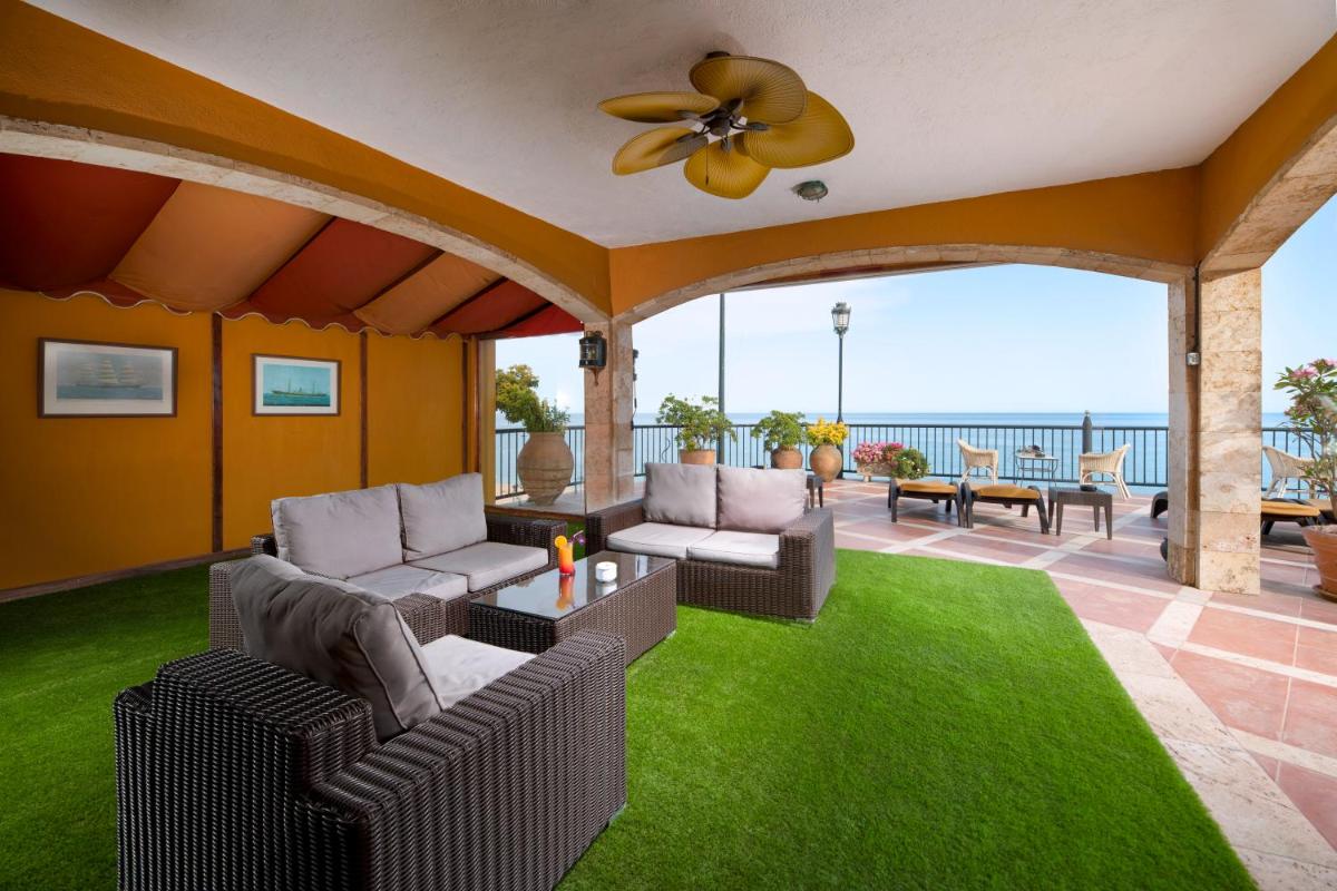 Paisaje cerca de este hotel
