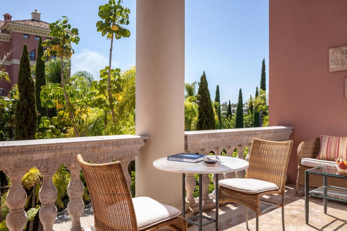 Zona de estar de Anantara Villa Padierna Palace Benahavís Marbella Resort - A Leading Hotel of the World