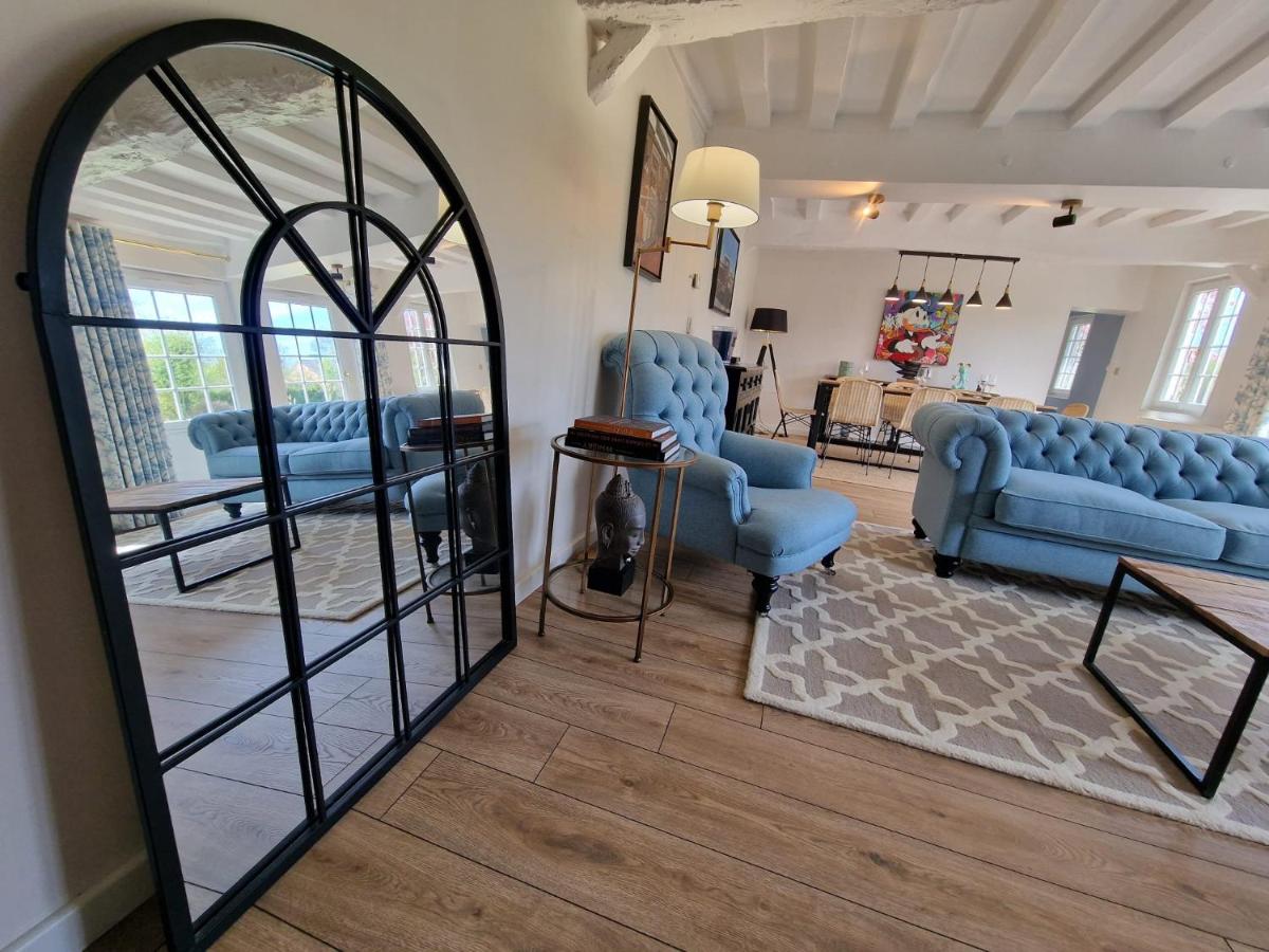 Magnifique Chaumière Normande haut de gamme proche de la mer. - Housity