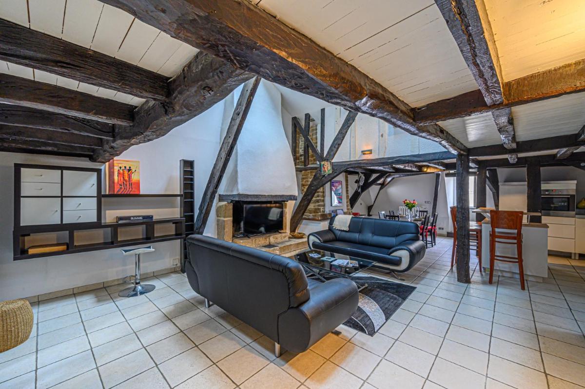 L'ARAMIS - Appartement Duplex de 110m2 au port de Vannes - Hizvo