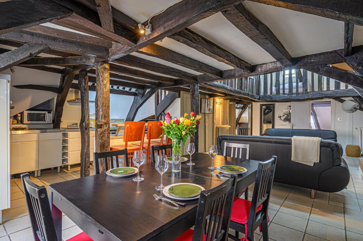 L'ARAMIS - Appartement Duplex de 110m2 au port de Vannes - Hizvo