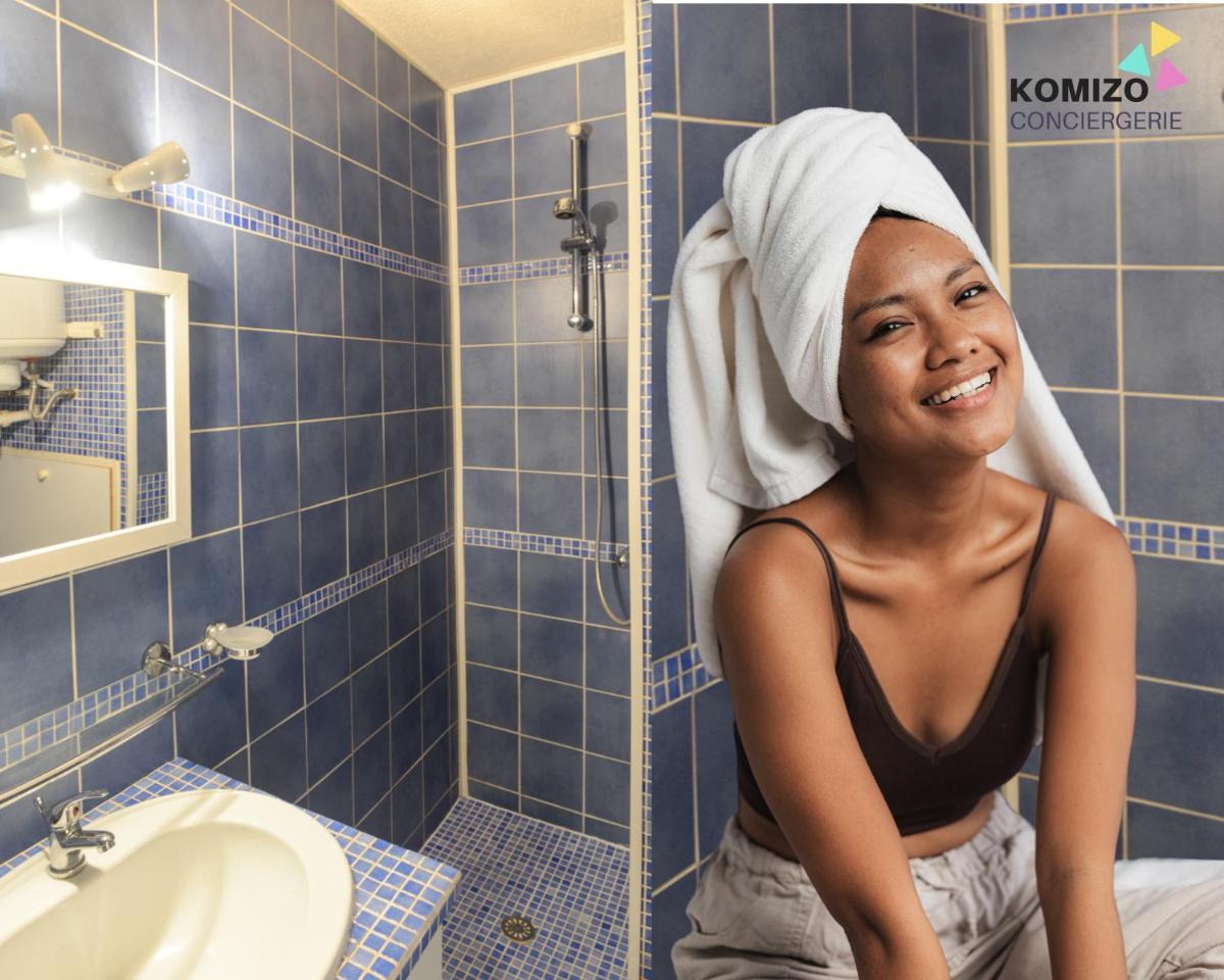 Le Paon du Jour - Rez de chaussée sur le Port - Housity