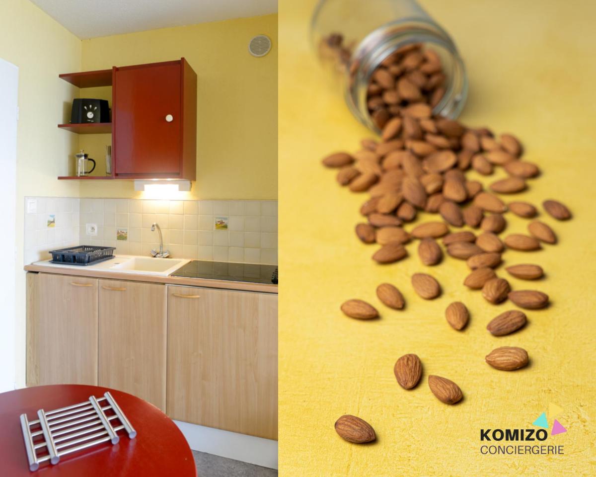 Le Paon du Jour - Rez de chaussée sur le Port - Housity