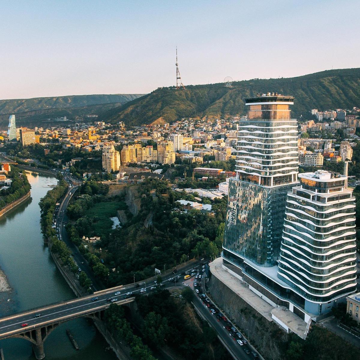 King David Residence Tbilisi Flat 192 Floor 25 - Housity