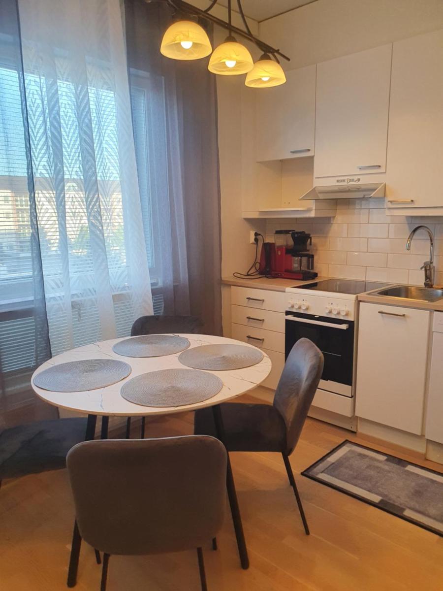 Moderni, viihtyisä pikkukaksio saunalla - Housity