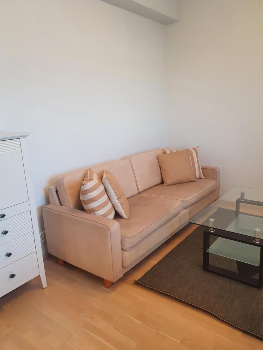 Moderni, viihtyisä pikkukaksio saunalla - Housity