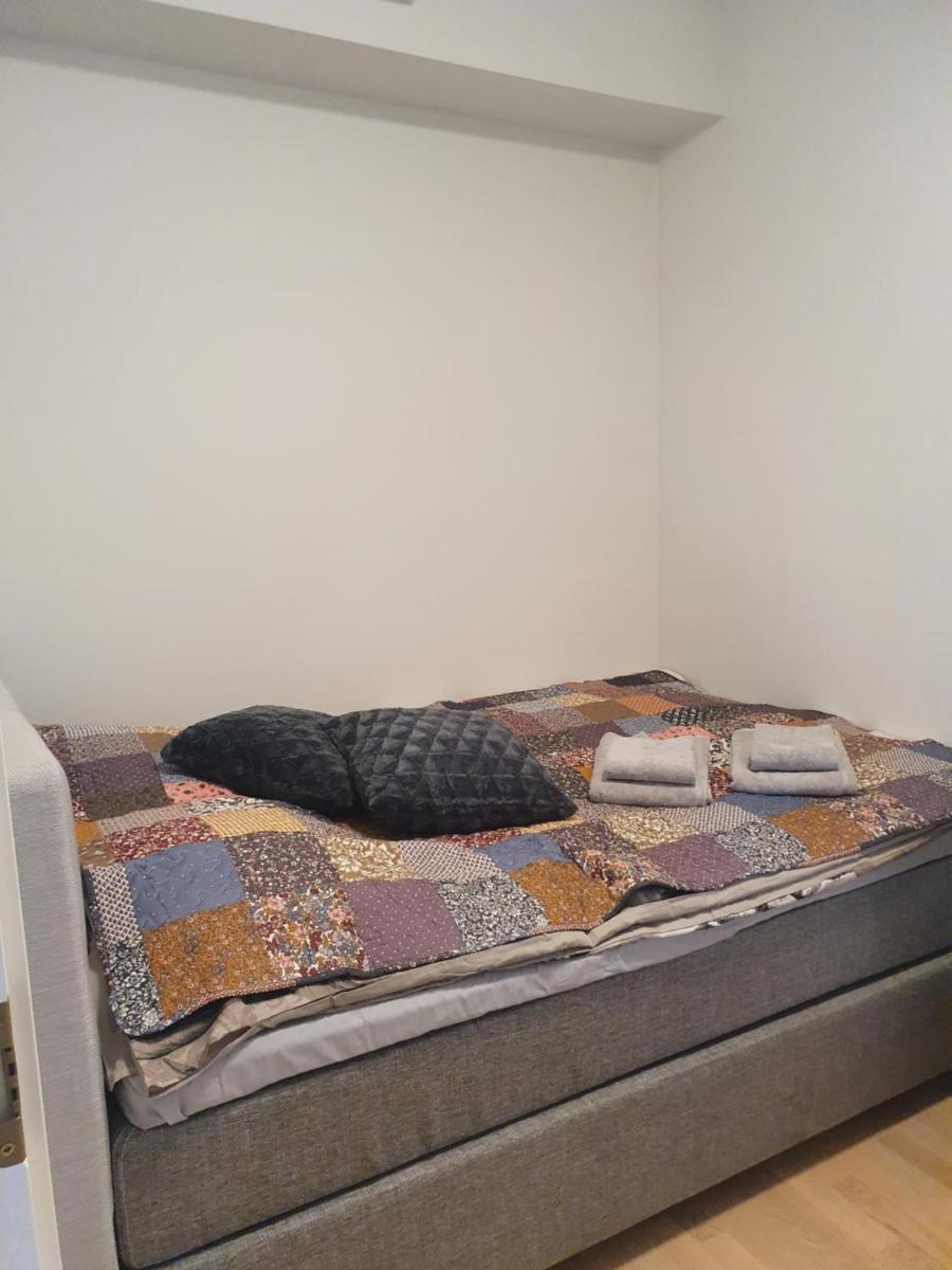 Moderni, viihtyisä pikkukaksio saunalla - Housity