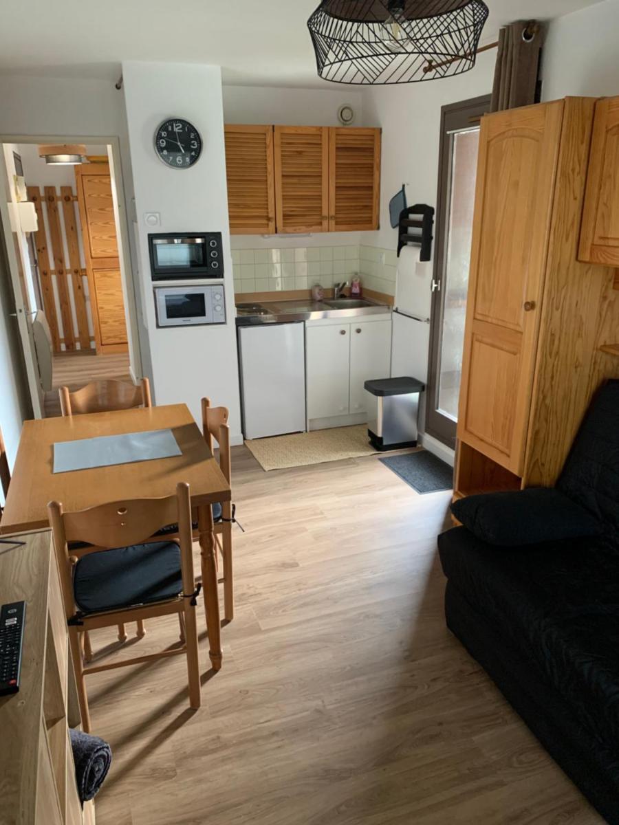 Studio cabine Pyrénées 2000 - Housity