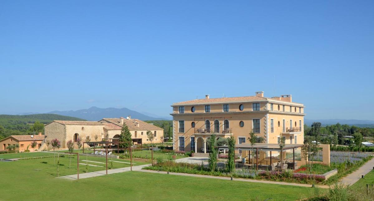 Paisaje cerca de este hotel