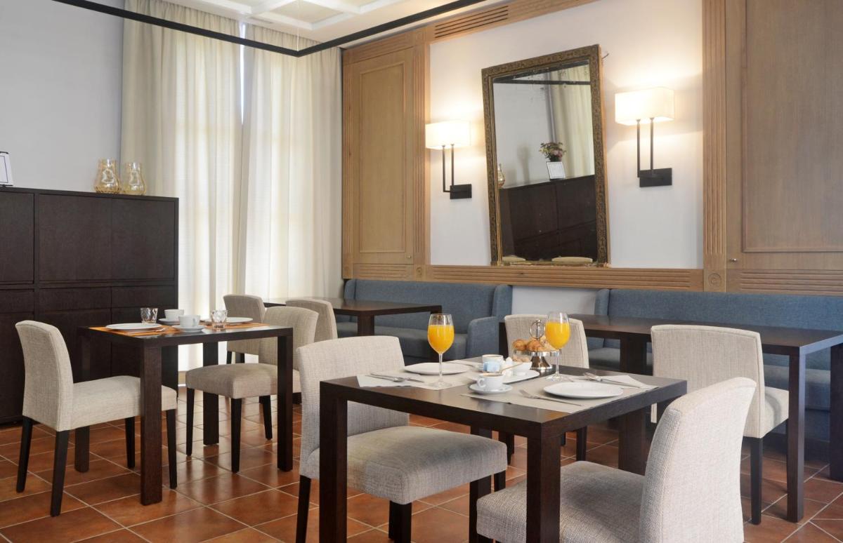 Zona de estar de Casa Anamaria Hotel