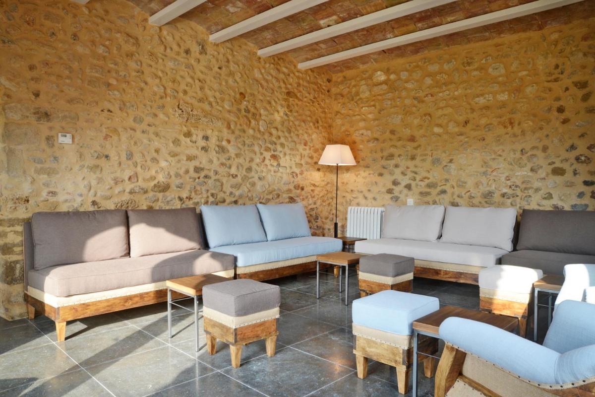 Zona de estar de Casa Anamaria Hotel