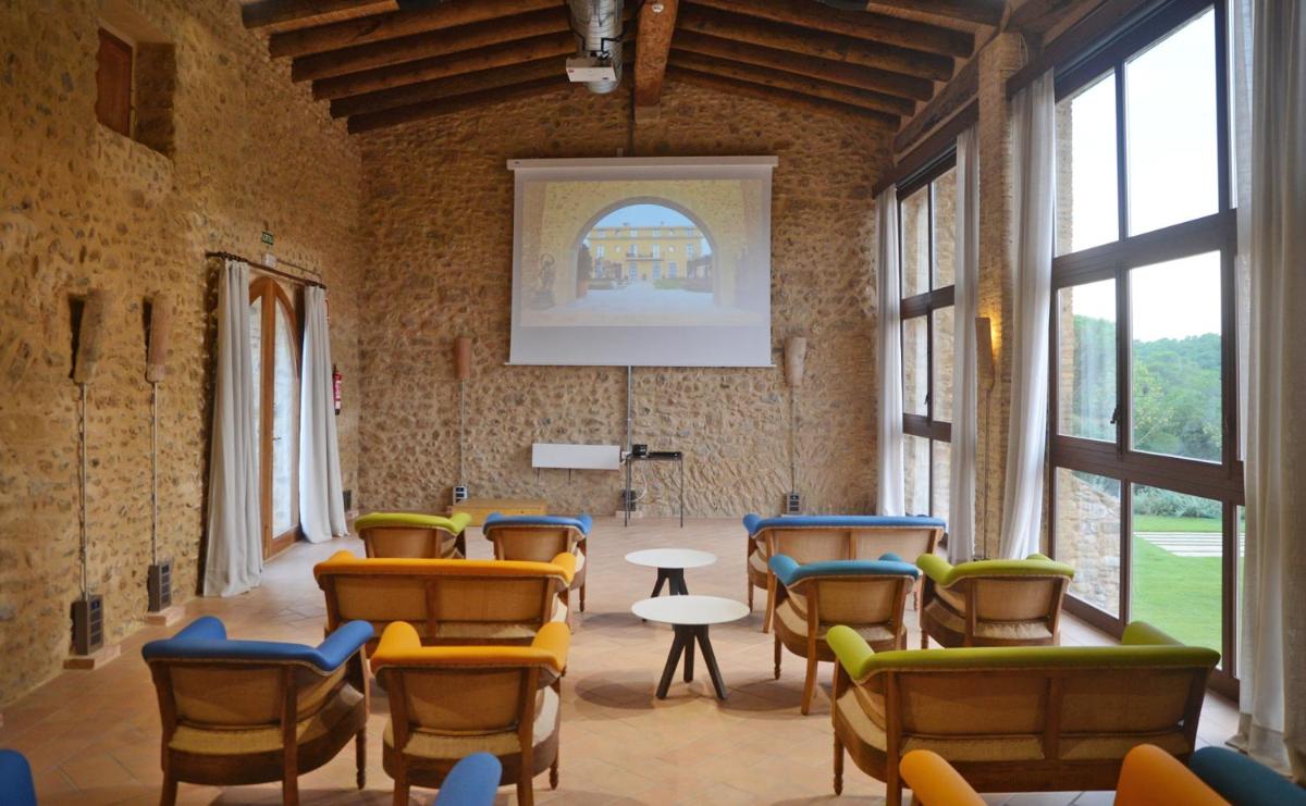 Zona de estar de Casa Anamaria Hotel