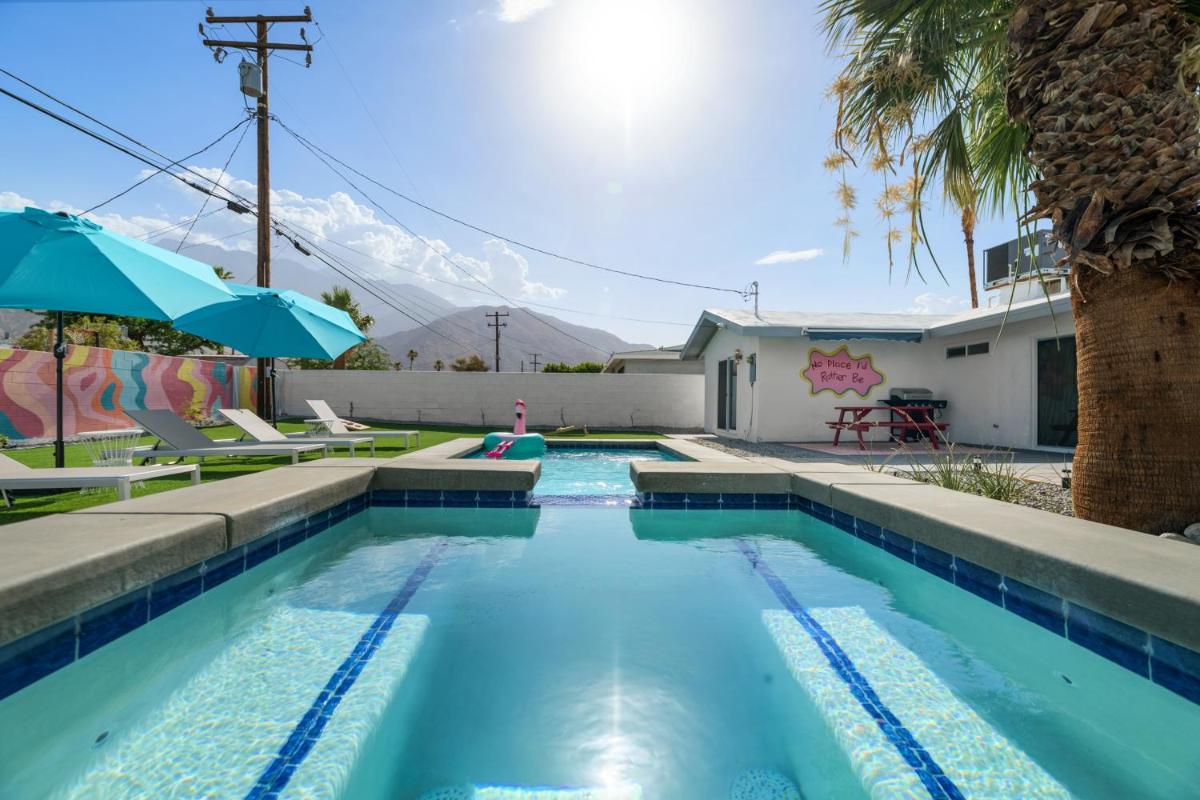Mountain View Pink Paradise by Rather Be Properties - Housity
