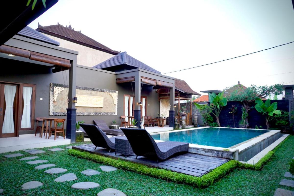 Homayoon Villa at Bisma - 10 min walking to Ubud center - Housity