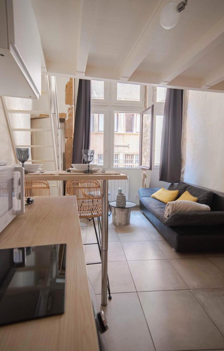 Nice Duplex Studio Ideal For Couple In Lyon! - Housity
