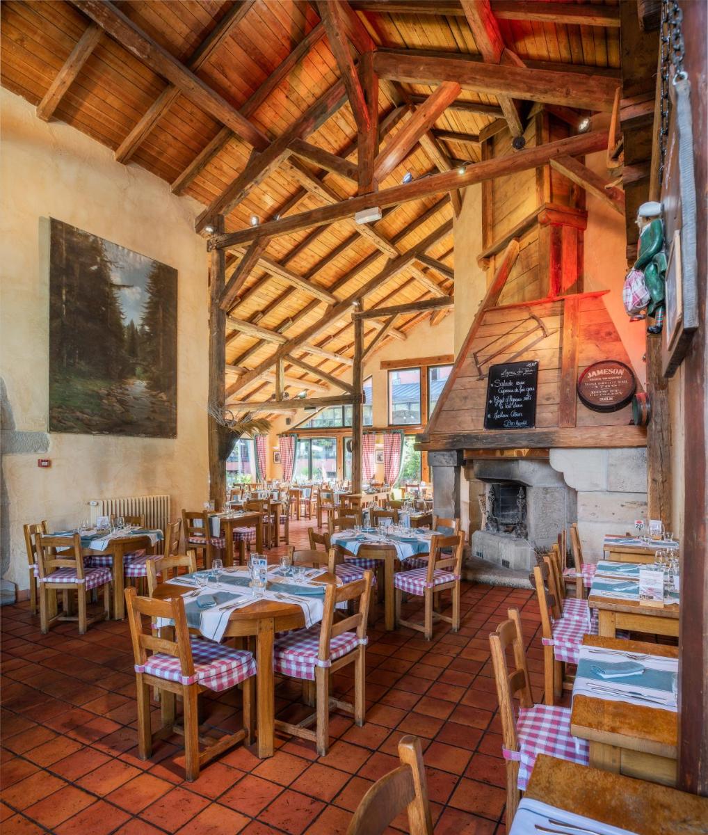 Restaurant ou autre lieu de restauration dans l'établissement Le Grand Hotel & Spa
