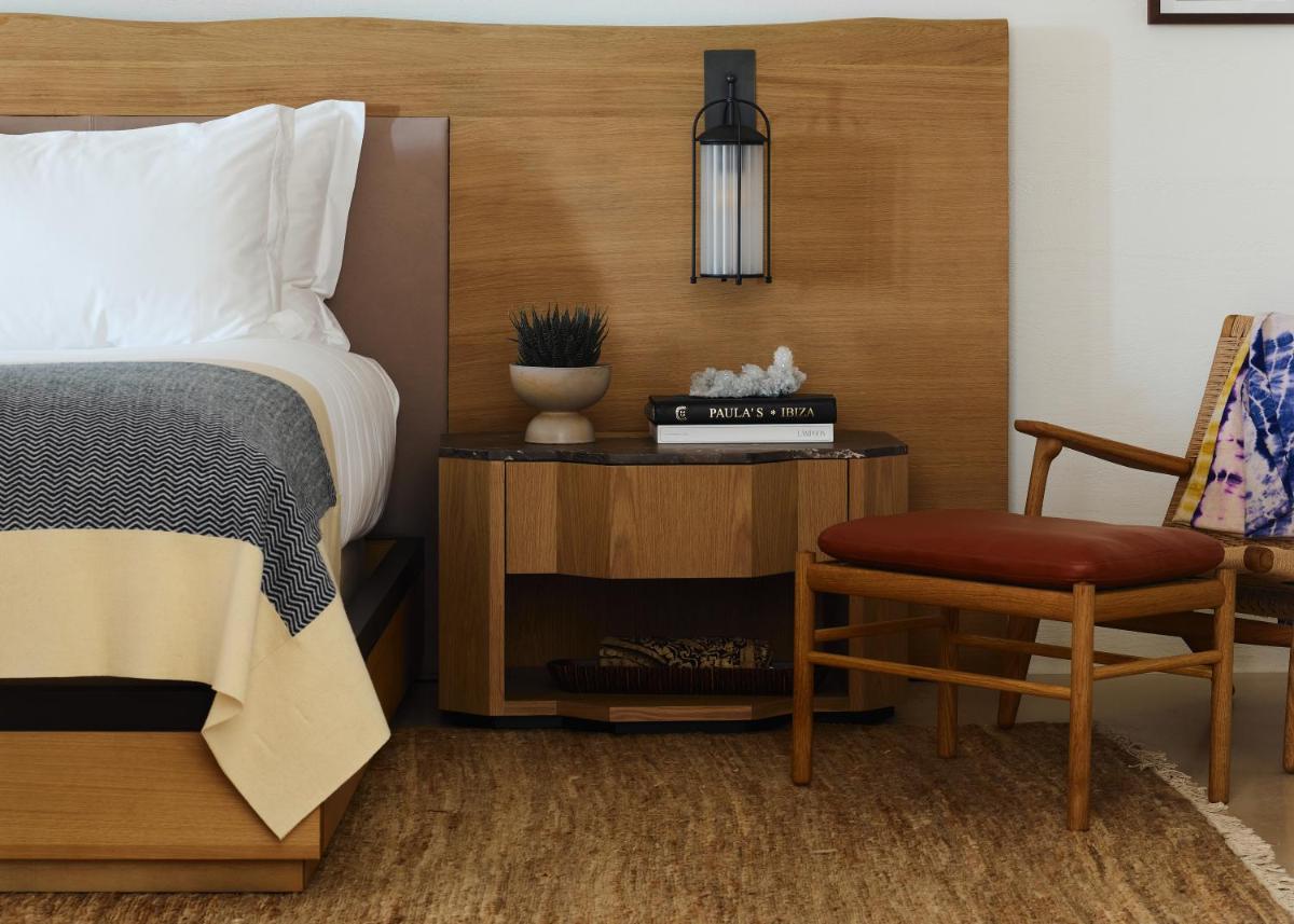 Cama o camas de una habitación en Six Senses Ibiza