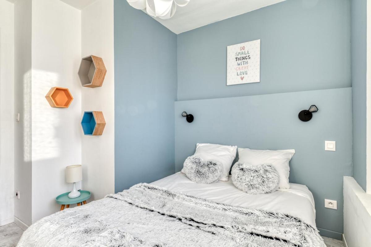 Les Couleurs du Monde ! Parking et balcon - Housity