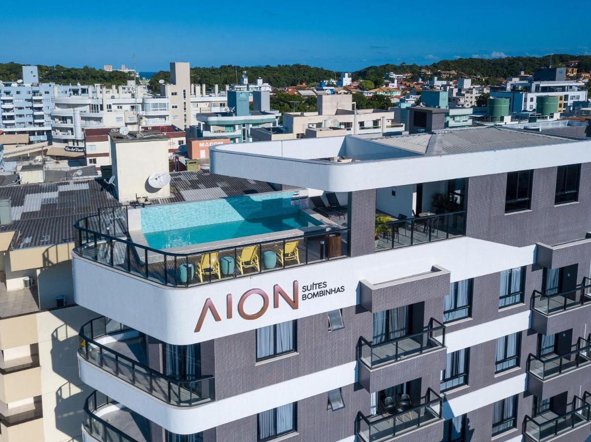 AION suítes 204 - Compacto e luxuoso Loft - Rooftop com piscina e academia - À poucos passos da praia - Housity