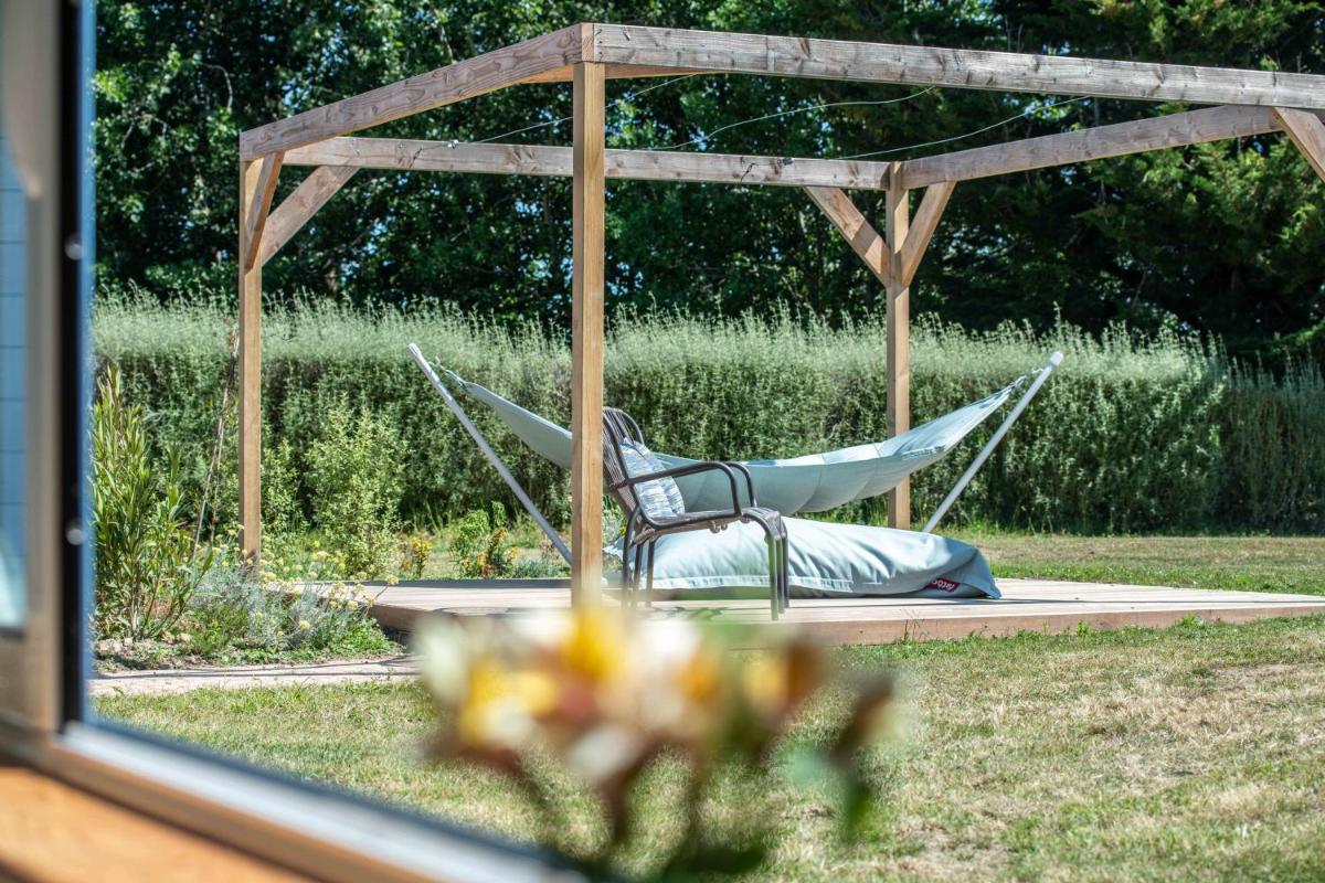 Jardin de l'établissement La Désirade - Hôtel, Spa & Restaurant