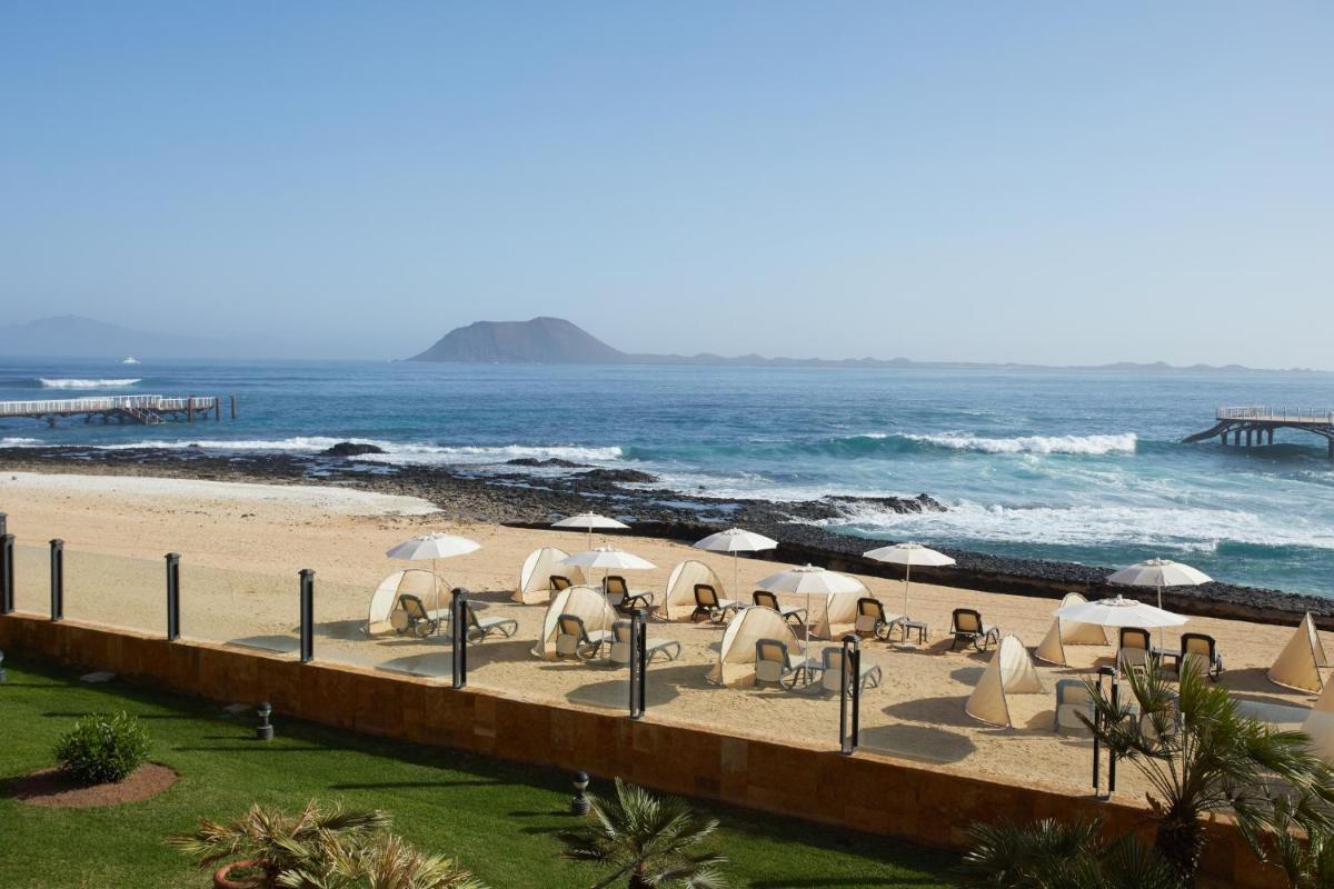 Paisaje cerca de este hotel