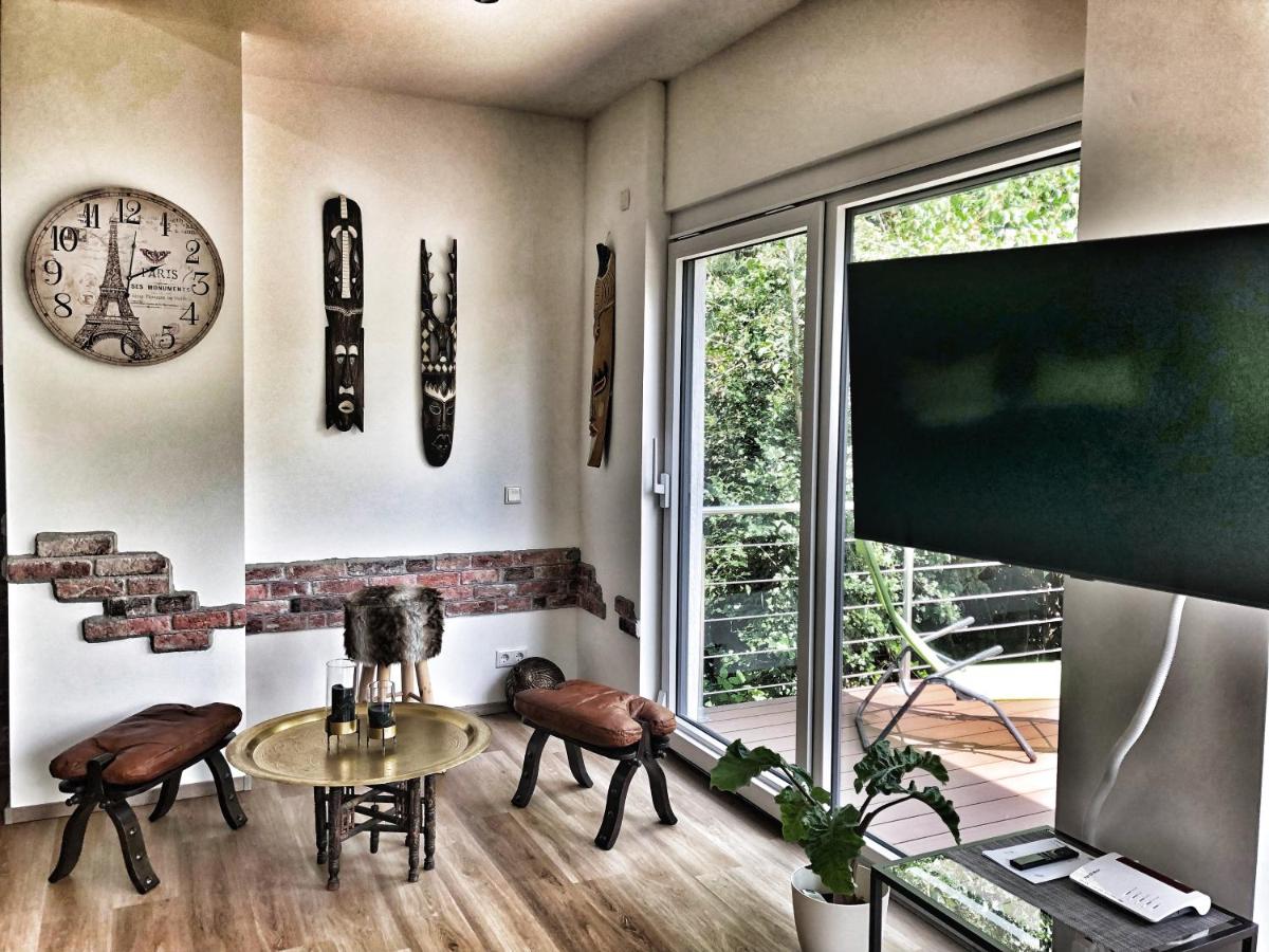 Kinzigloft mit Blick auf den Fluss - Housity