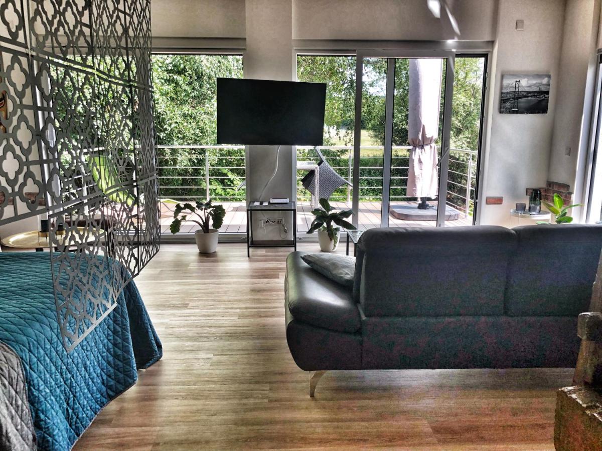 Kinzigloft mit Blick auf den Fluss - Housity