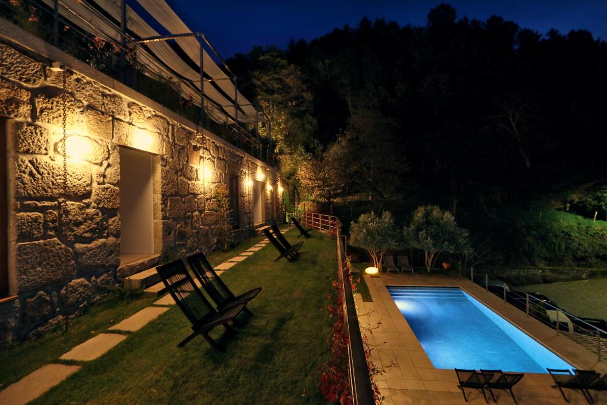 A piscina em ou perto de Casas Da Lapa, Nature & Spa Hotel