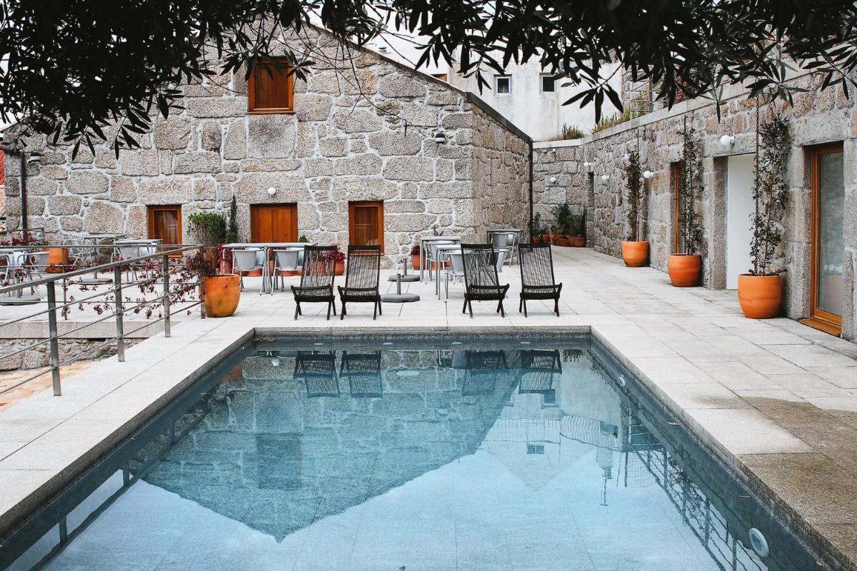 A piscina em ou perto de Casas Da Lapa, Nature & Spa Hotel