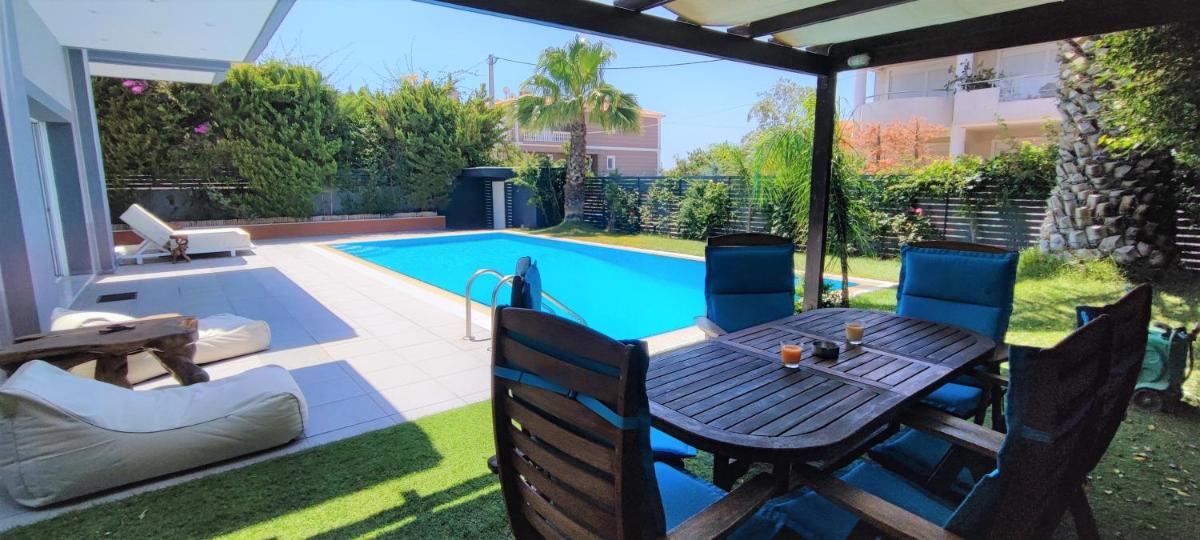 Unique Villa Melia Lagonisi - Housity
