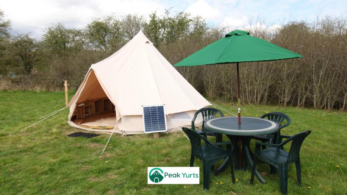 Glamping deluxe bell tent in a scenic location - Housity