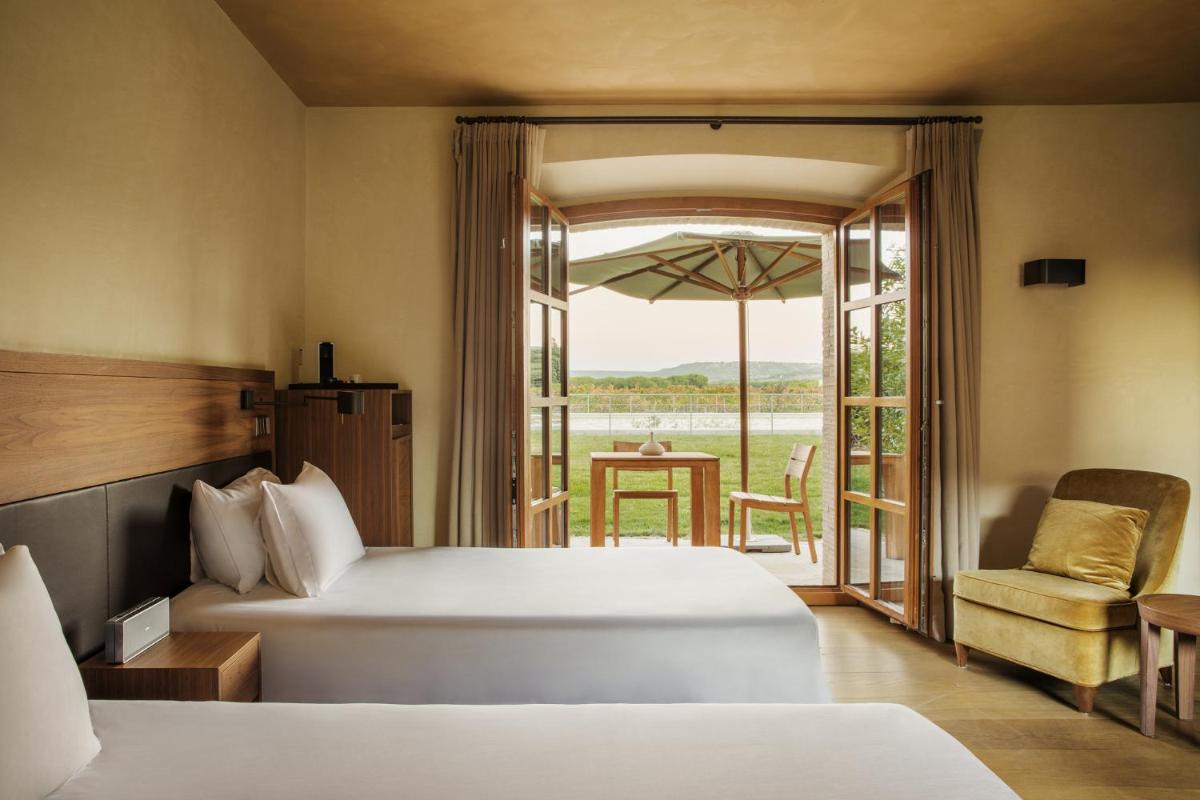 Cama o camas de una habitación en Abadia Retuerta LeDomaine