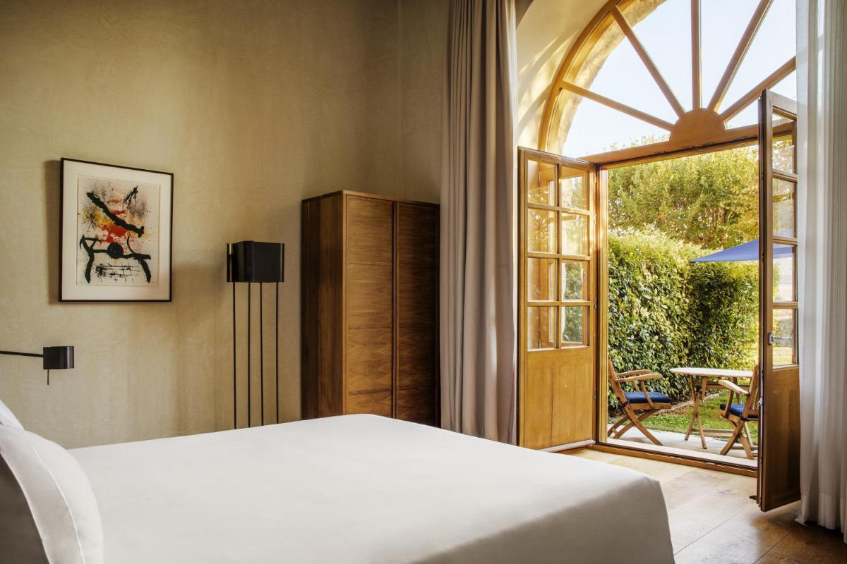 Cama o camas de una habitación en Abadia Retuerta LeDomaine
