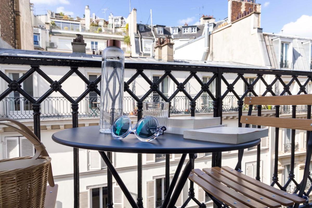 Balcon ou terrasse dans l'établissement Dadou Paris