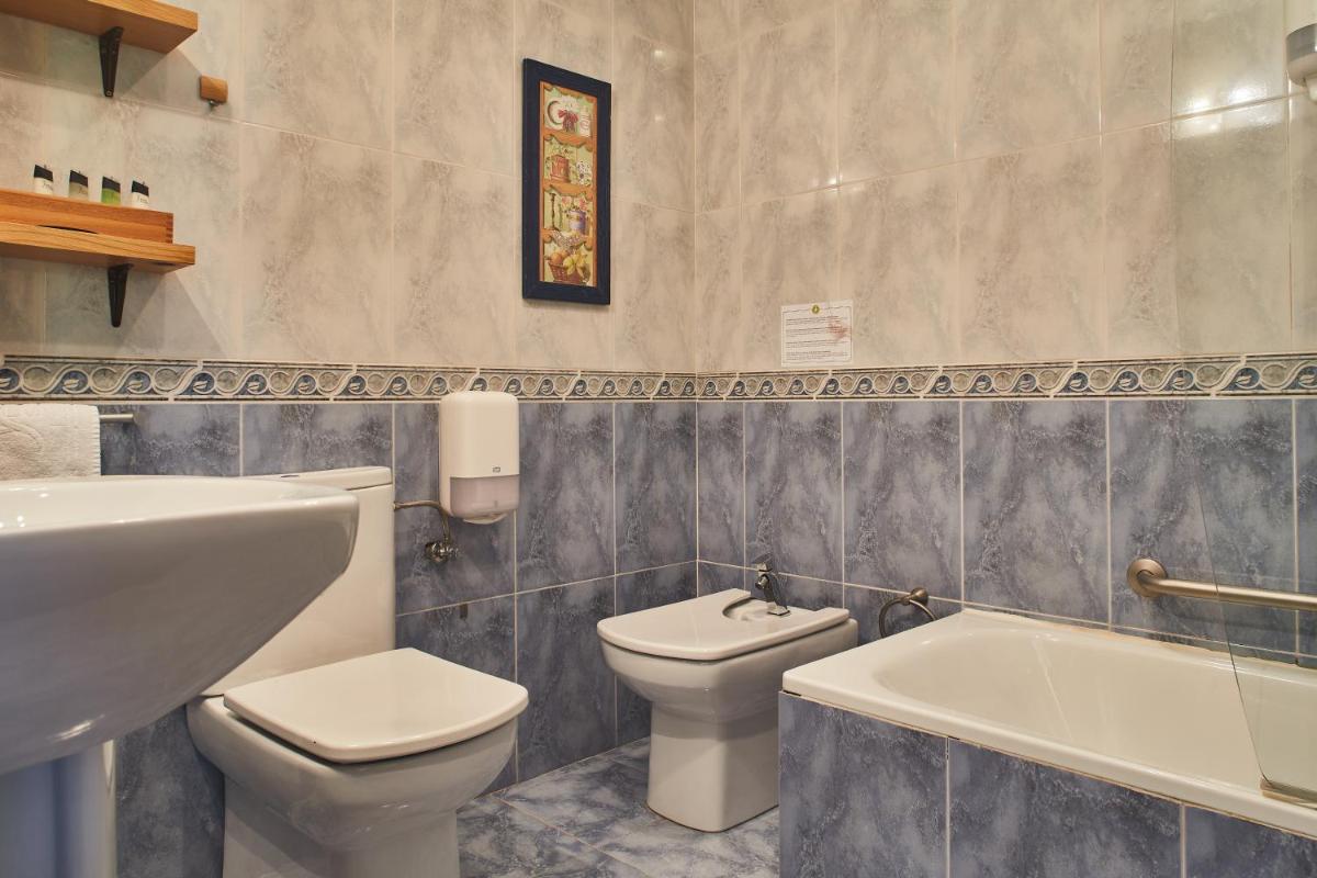 Un baño de Silken Ordesa