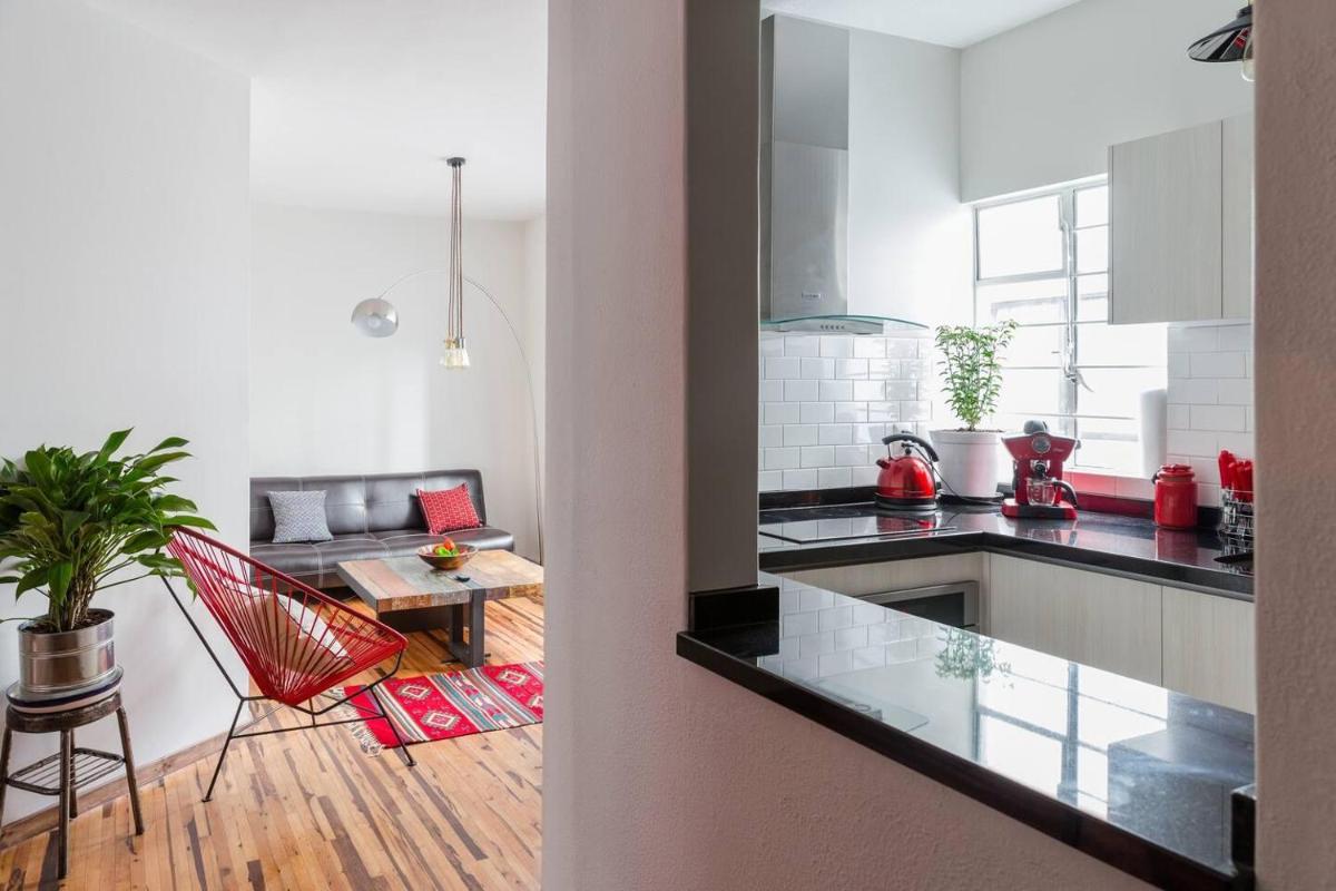 Casa de Chiles - 2 bedrooms in Mexico City - Housity