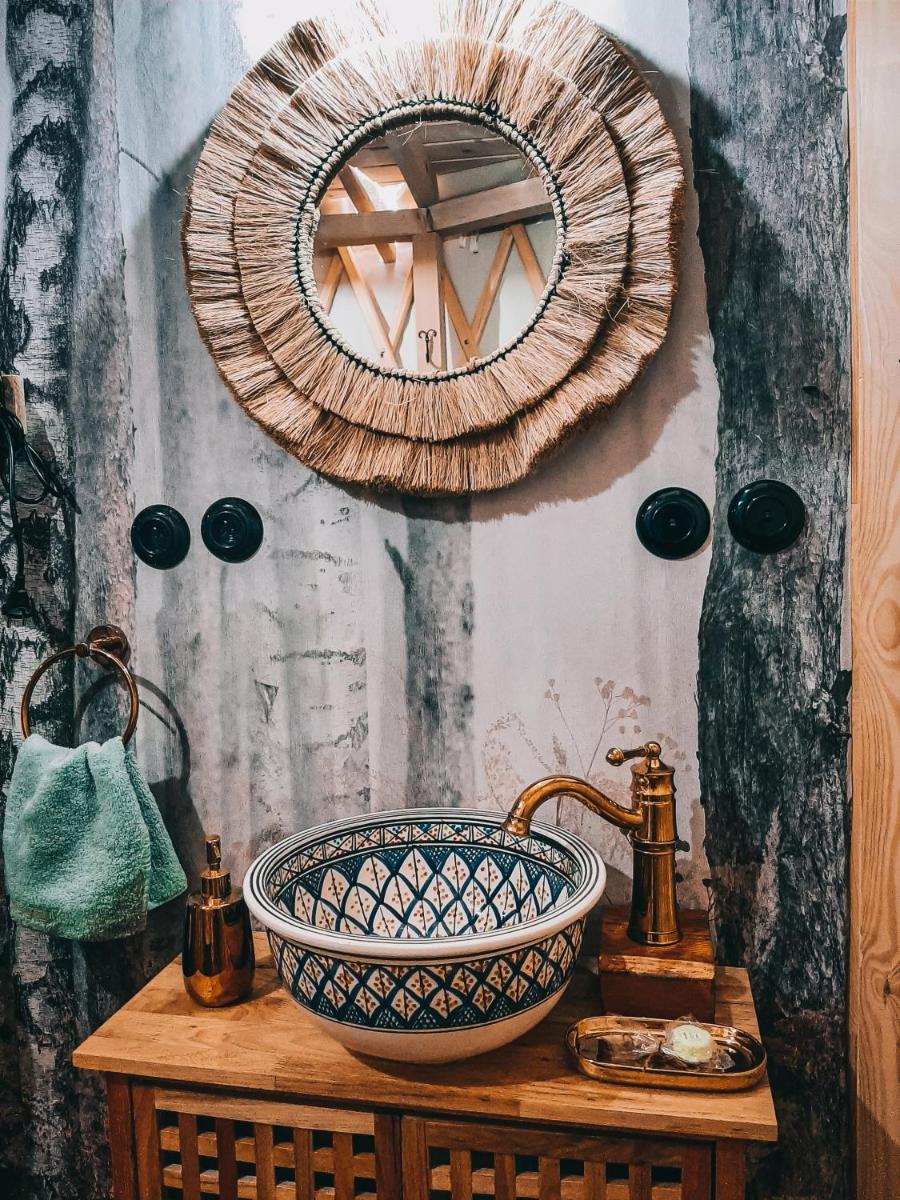 Jurty z widokiem, prywatna balia- DZIKOLAS GLAMPING - Housity