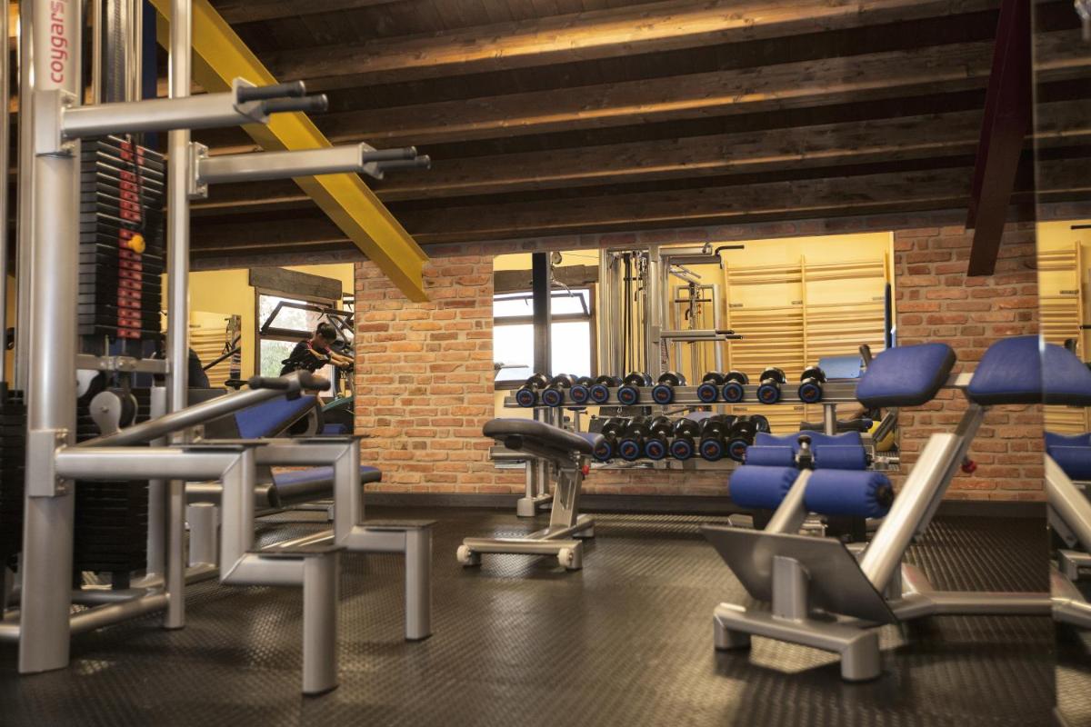 Gimnasio o instalaciones de fitness de Hotel & Spa María Manuela