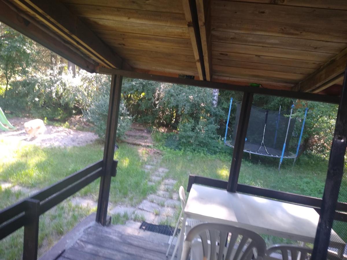 Murowany domek letniskowy na działce 1000m2 - Housity