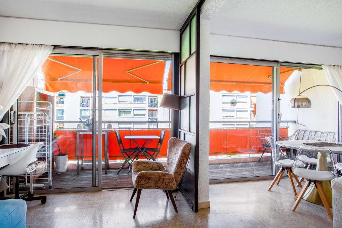 Wonderful apartment with a balcony in the center of Le Cannet - Welkeys - Housity